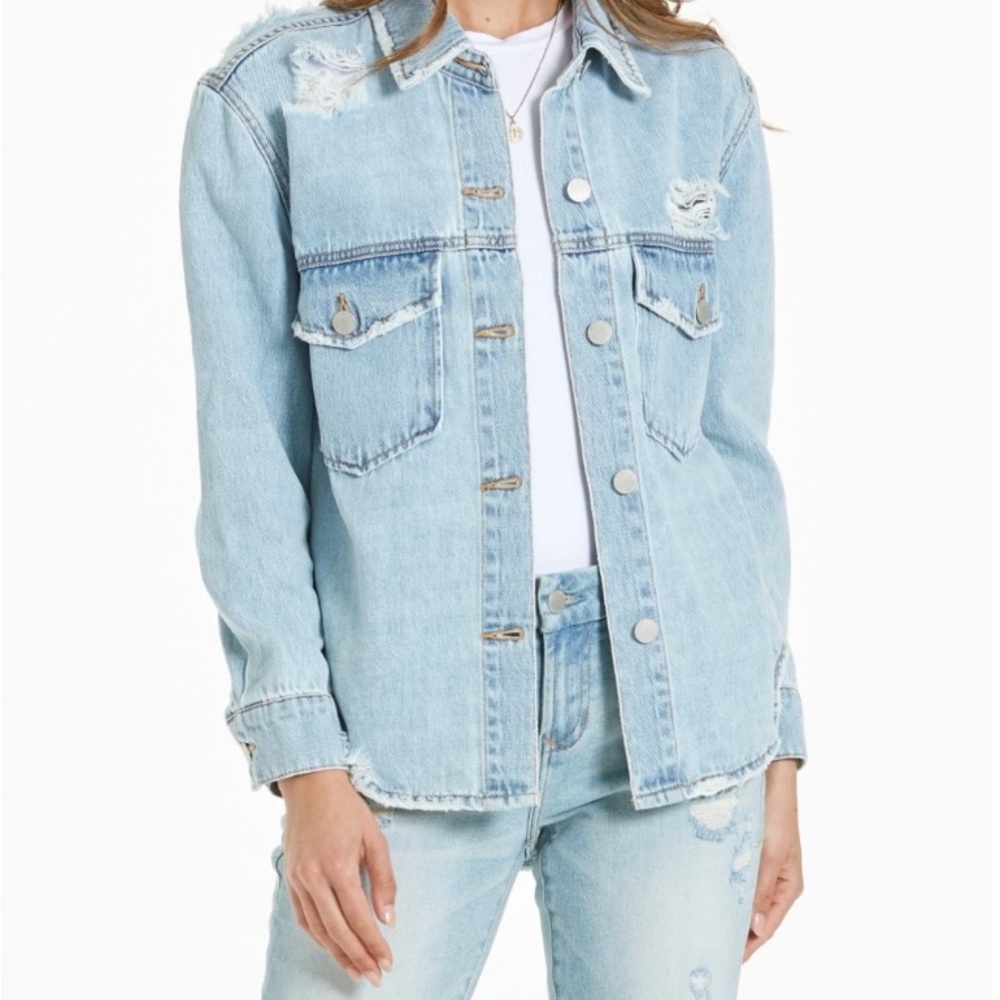 DEAR JOHN KENNY DENIM JACKET